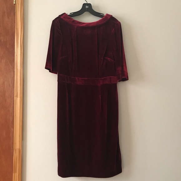 boden velvet martha dress